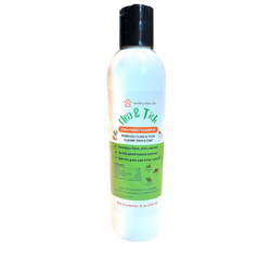 Healthy Paw Life's Flea and Tick Shampoo for Dogs and Cats - Powered by Natural Essential Oils