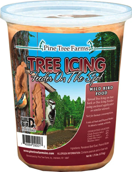Pine Tree Farms Tree Icing Suet Spread (1.75lb)