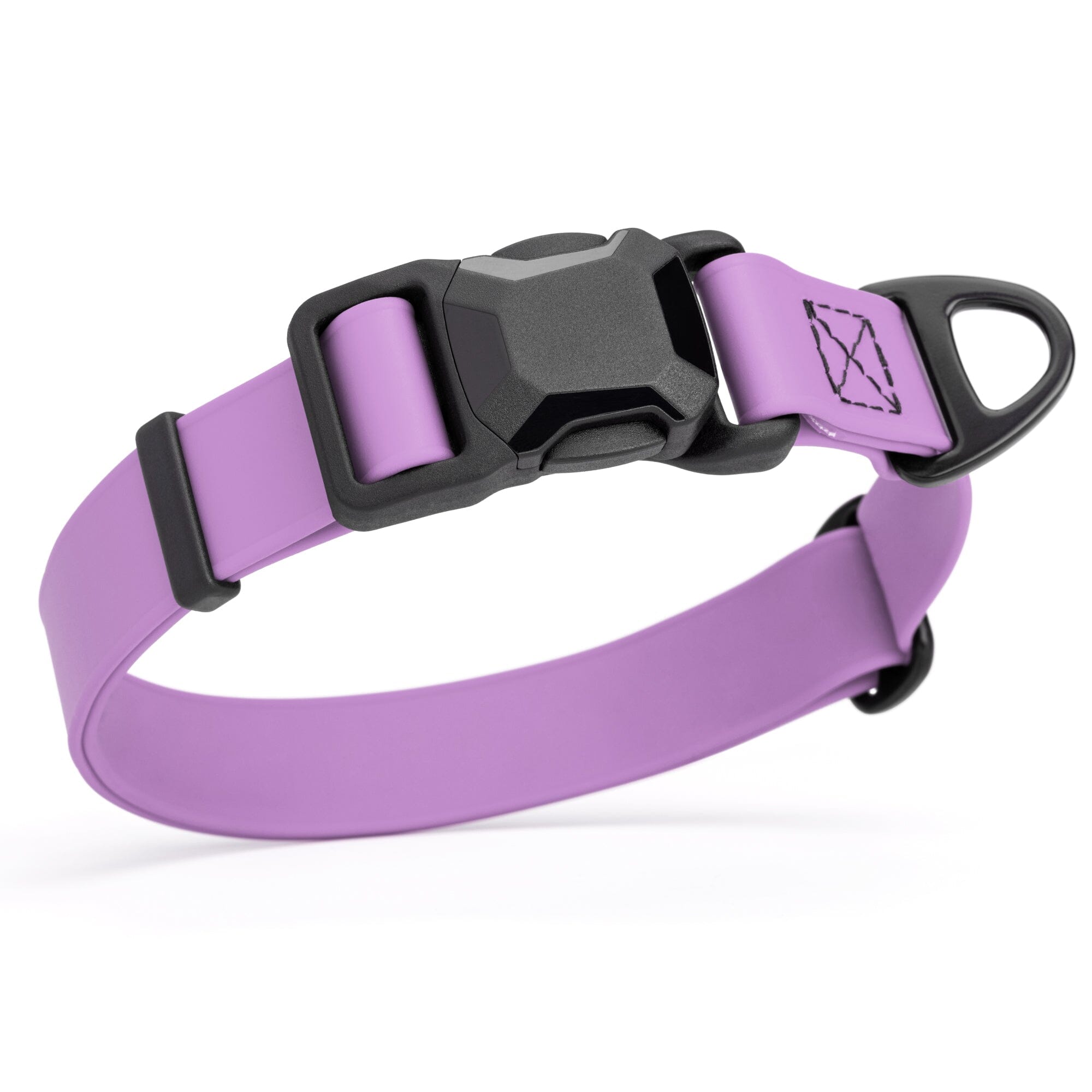 Biothane Waterproof Dog Collar with Magnetic Quick Release Buckle