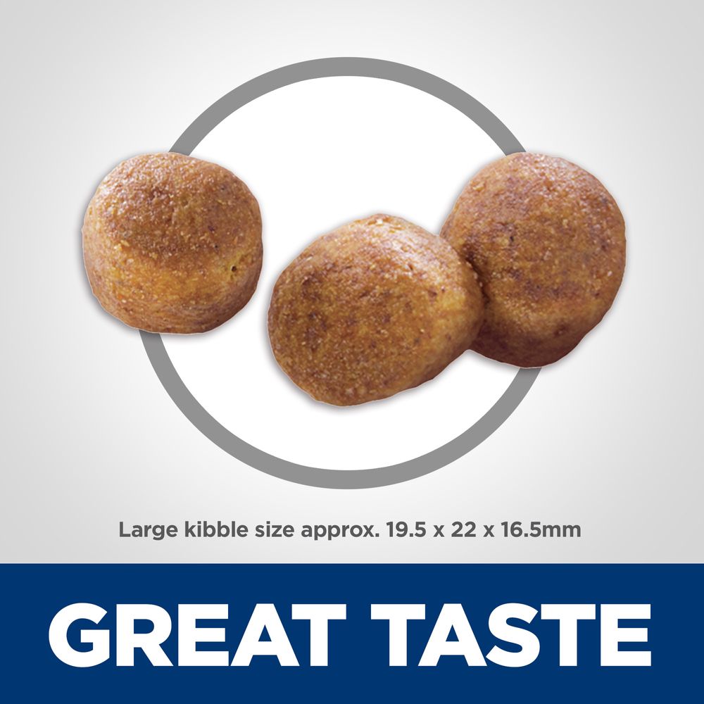 Hill's Science Diet 成犬口腔护理鸡肉、大米和大麦配方干狗粮，4 磅袋装