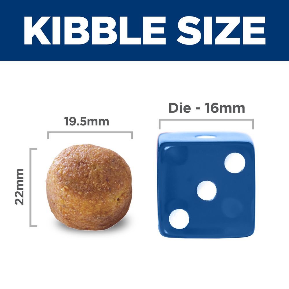 Hill's Science Diet 成犬口腔护理鸡肉、大米和大麦配方干狗粮，4 磅袋装