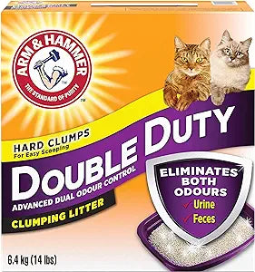 Arm & Hammer Double Duty Clumping Cat Litter
