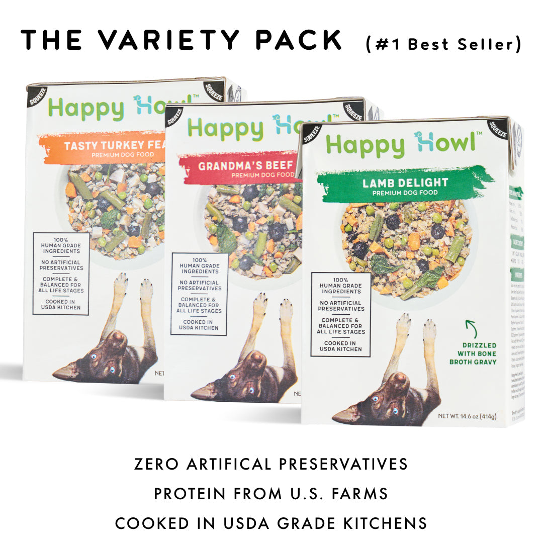 Happy Howl 100% Human-Grade Dog Food