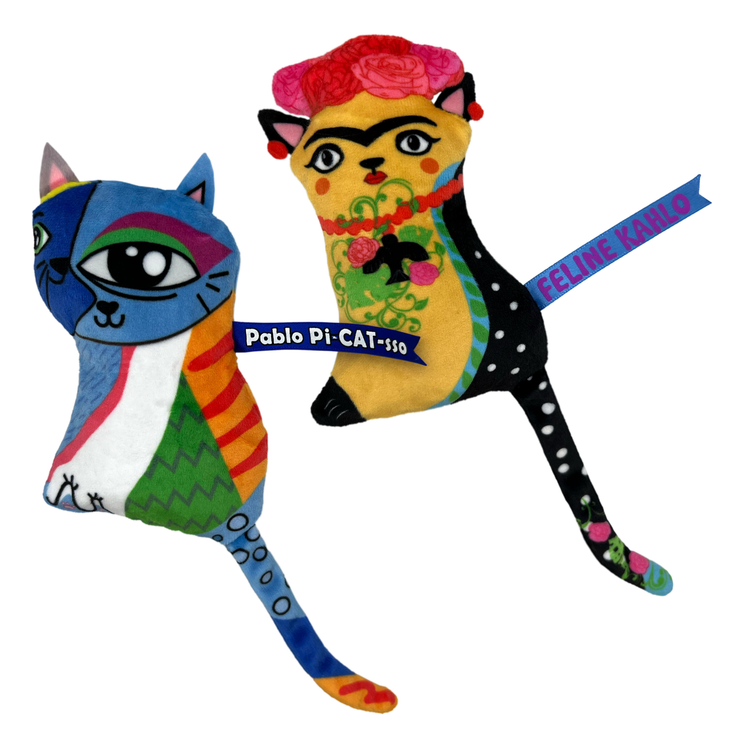 Kong Cat Artz Kahlo / Picasso (2pk)