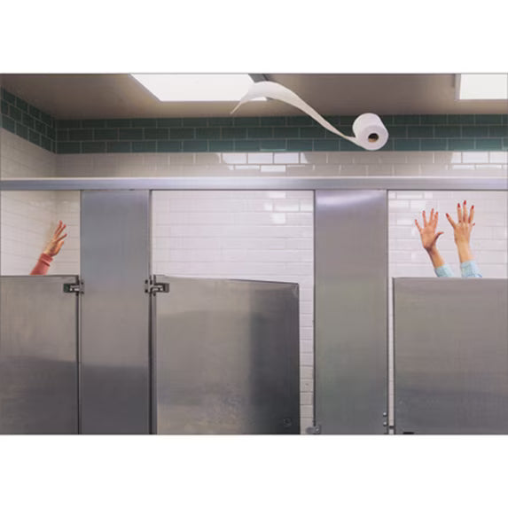Avanti Women Toilet Paper Toss Greeting Card