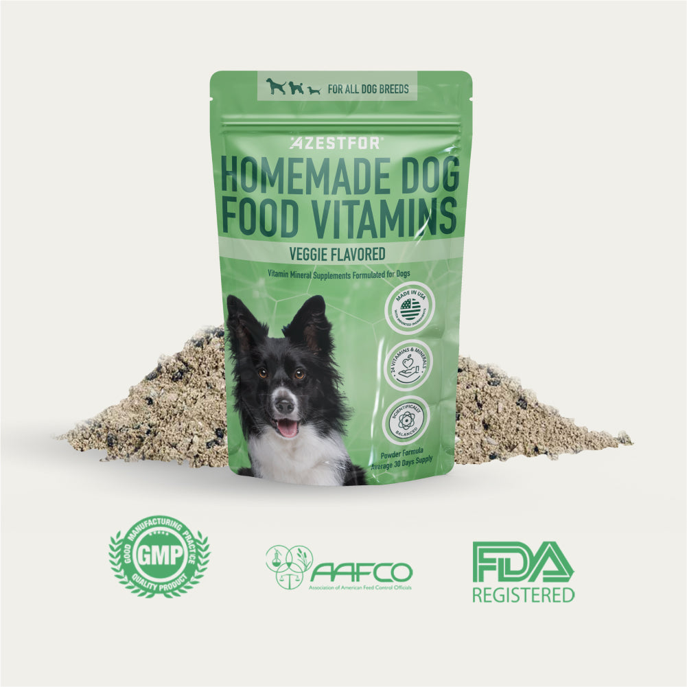 Vitamins For Homemade Dog Food