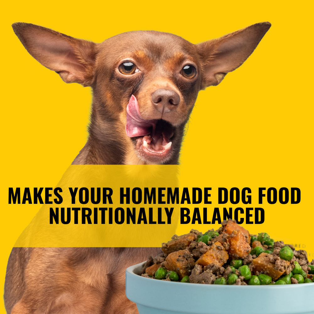 Vitamins For Homemade Dog Food