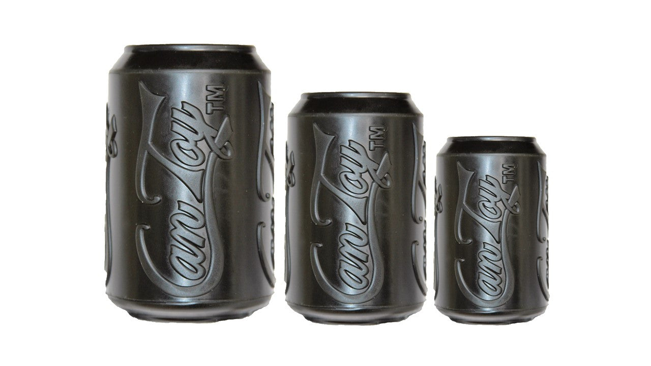 SP Magnum Can Toy eDispenser Ultra Durable Rubber Chew Toy & Treat Dispenser - Power Chewers