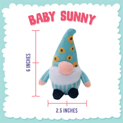 Snugarooz Baby Sunny Small Dog Toy