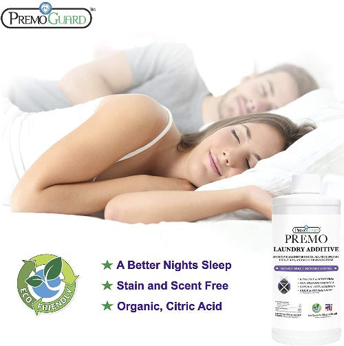 Bed Bug & Mite Laundry Additive | Non-Toxic Treatment | Premo Guard