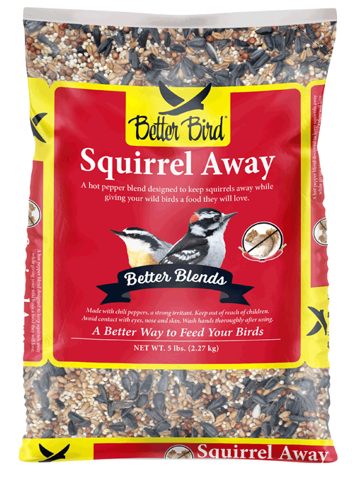 5 磅 Better Bird Better Blend Squirrel Away 