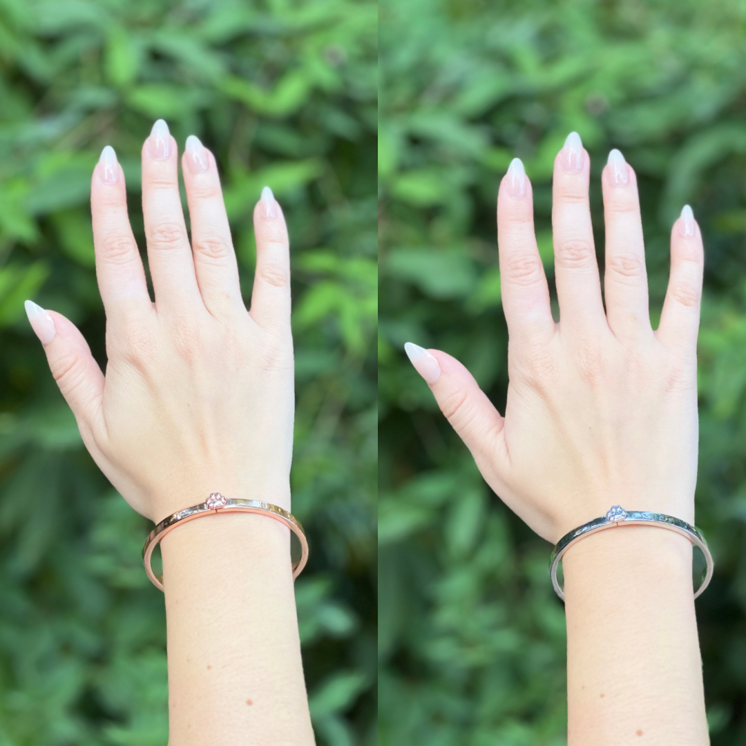 Cat Paw Bangle | Cat Bracelet