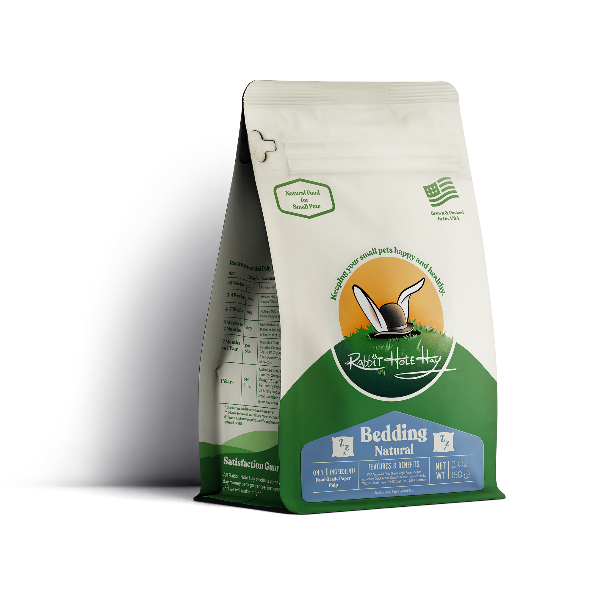 Rabbit Hole Hay Ultra Premium Food Grade Natural Bedding