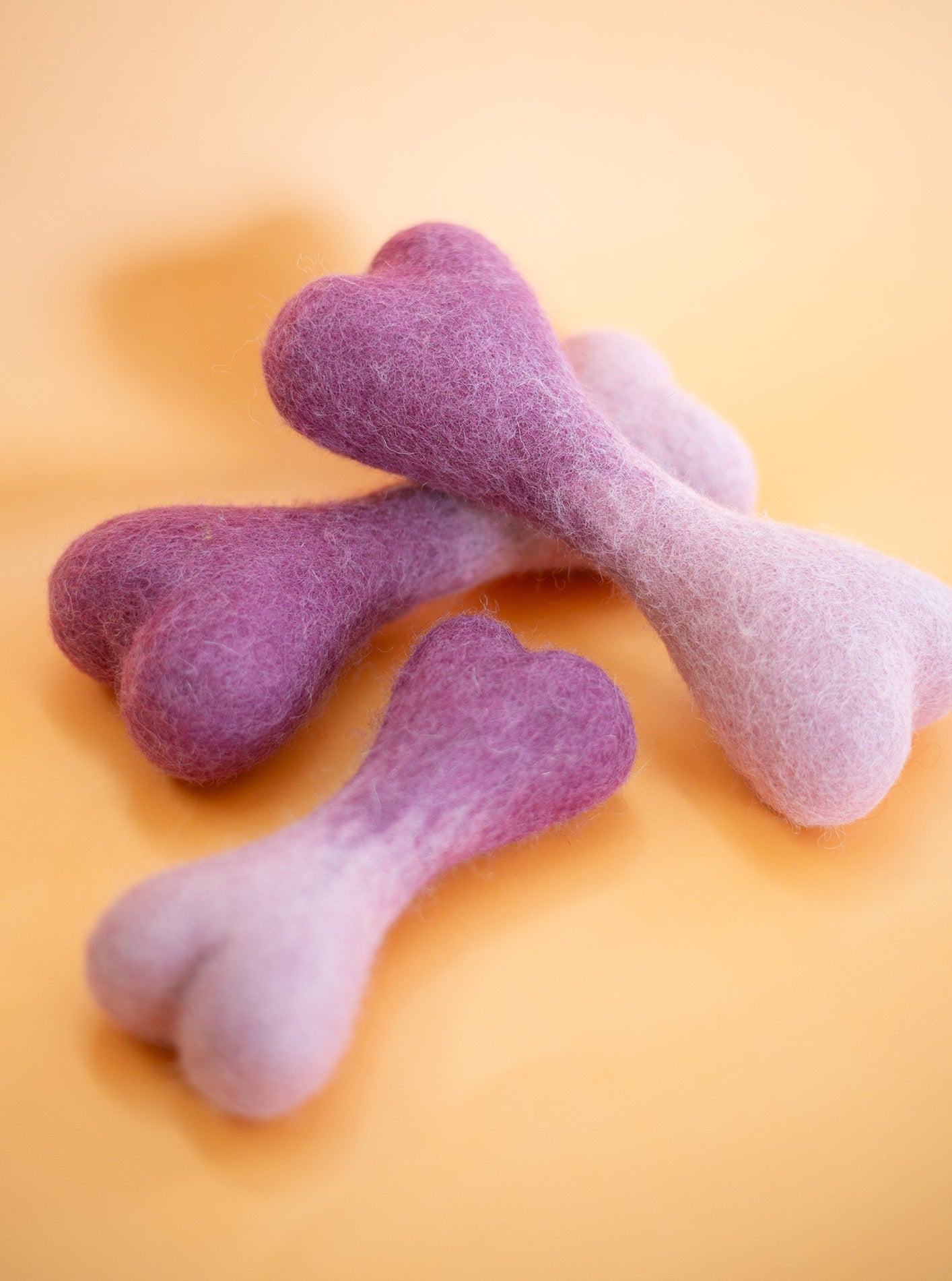OMBRE WOOLBONE DOG TOY