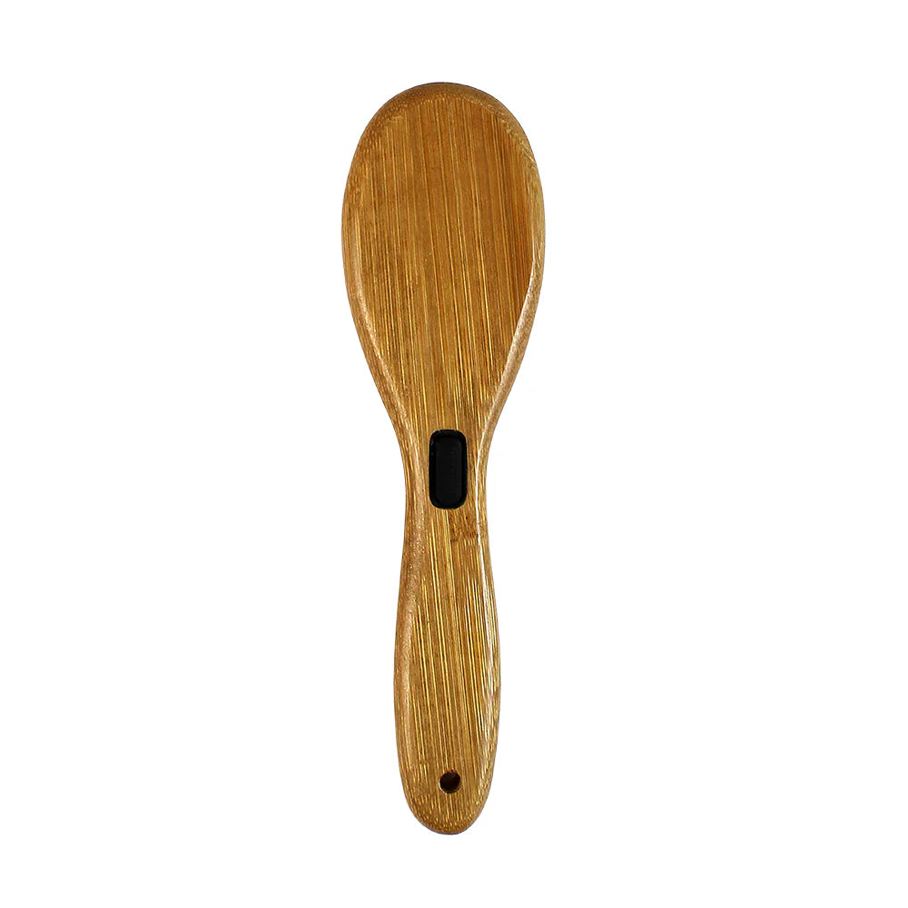 Bamboo Groom Oval Pin Brush with Stainless Steel Pins- Small/Medium