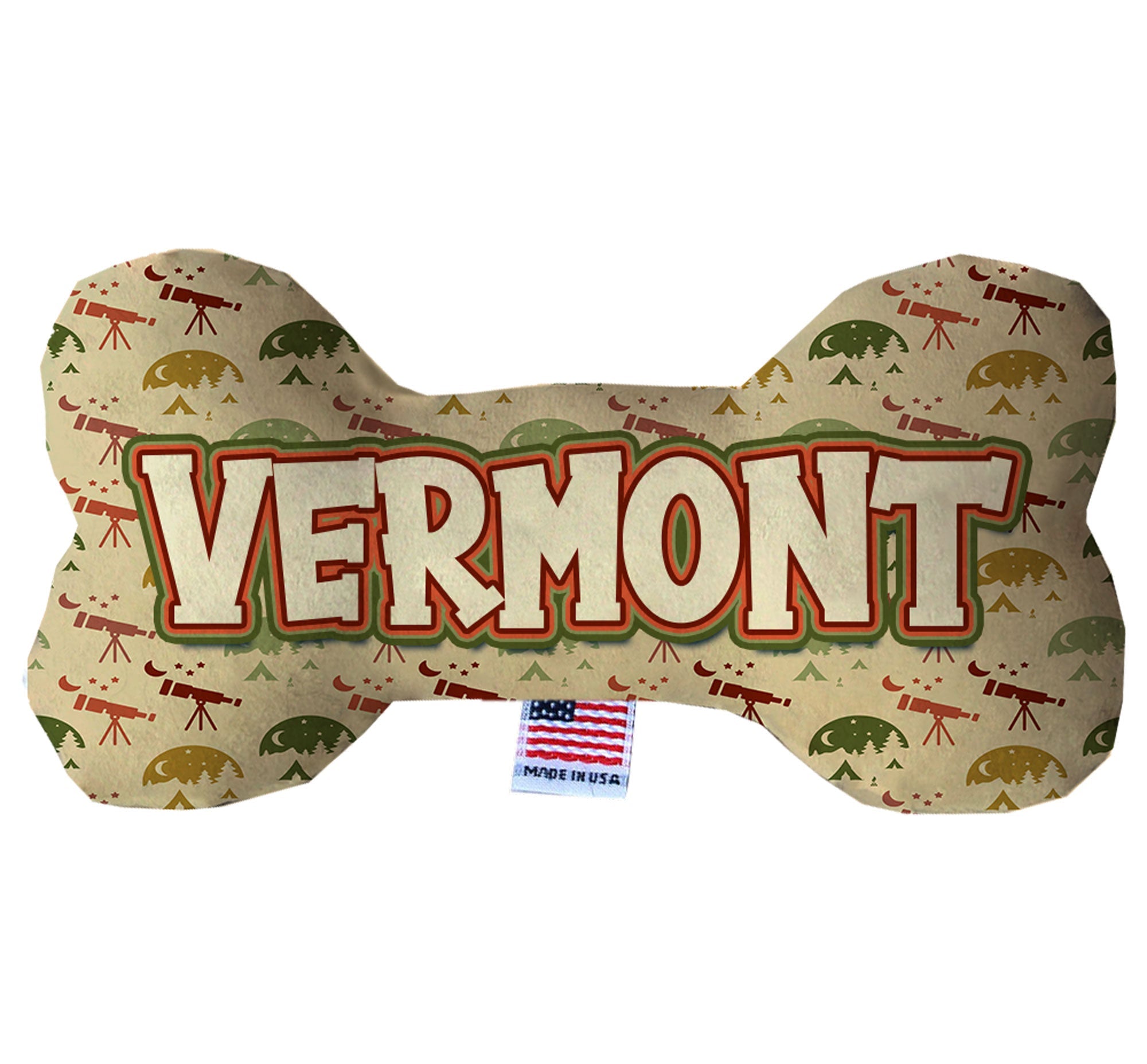 Pet & Dog Plush Bone Toys, 