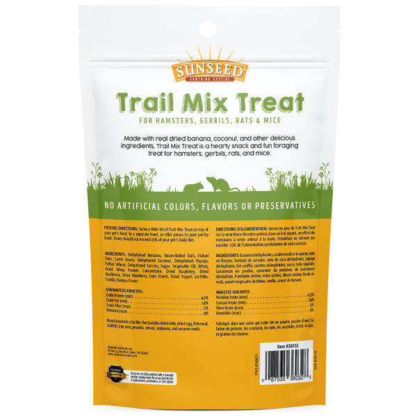 5oz Sunseed Trail Mix Treat with Banana & Coconut