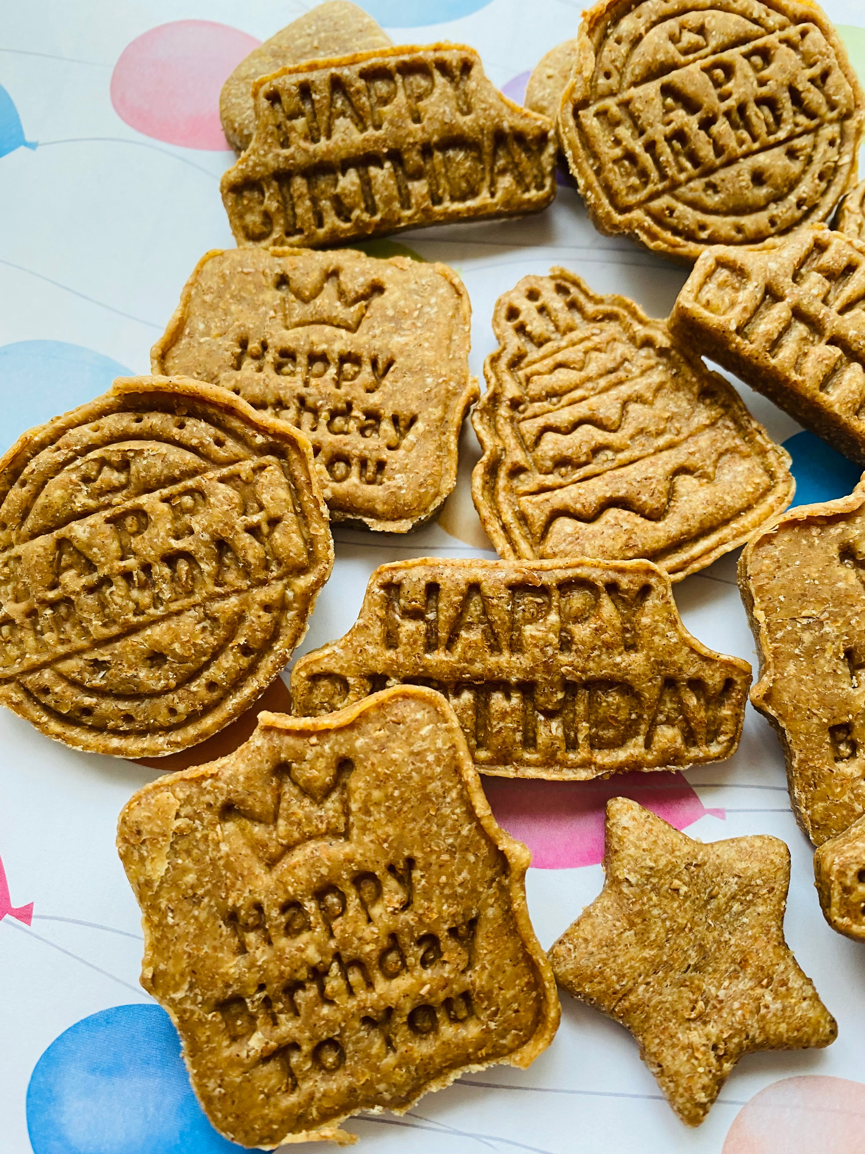 Tootsies & Treats Peanut Butter Treats Happy Barkday Bag (10oz)