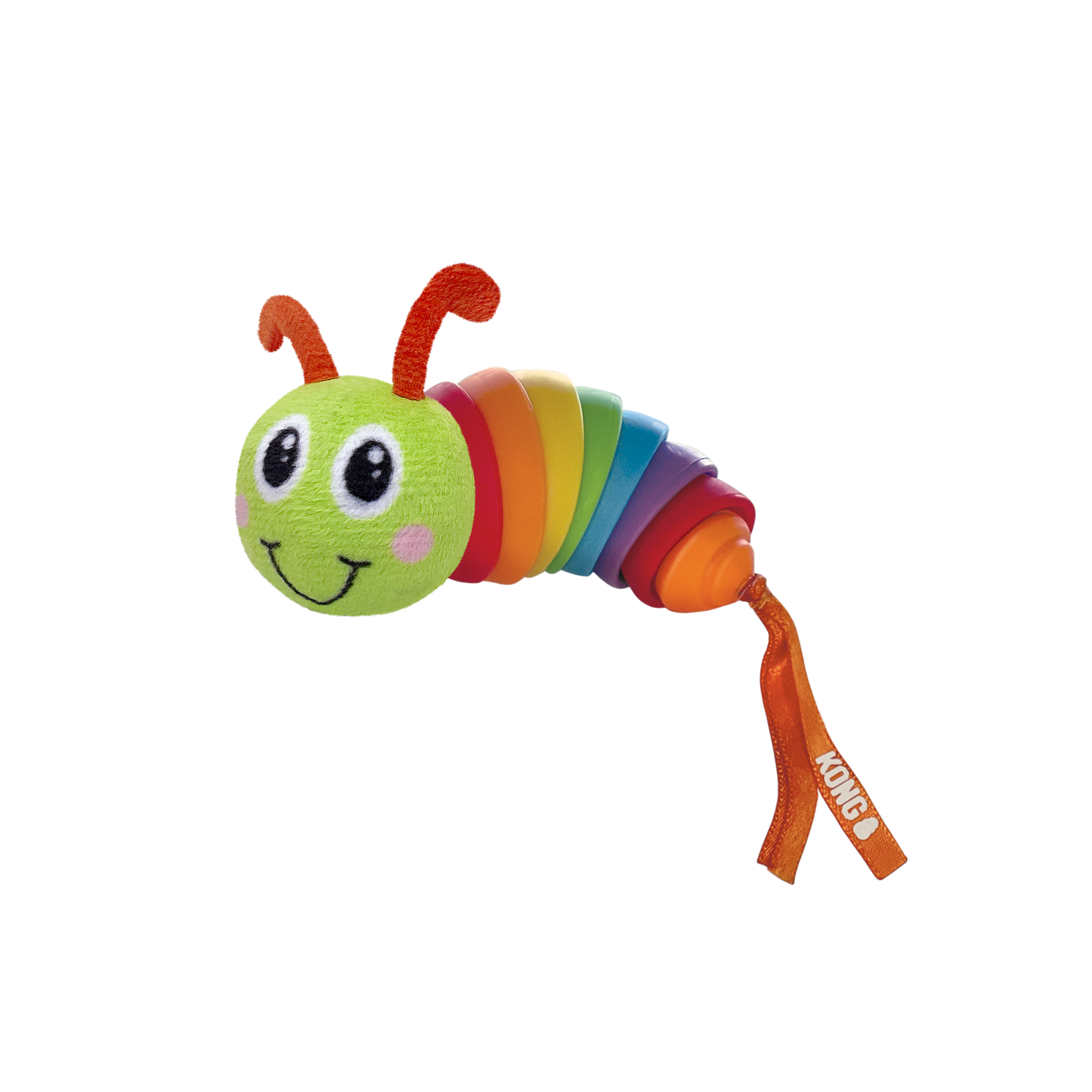 Kong Bat-A-Bout Clackz Caterpillar