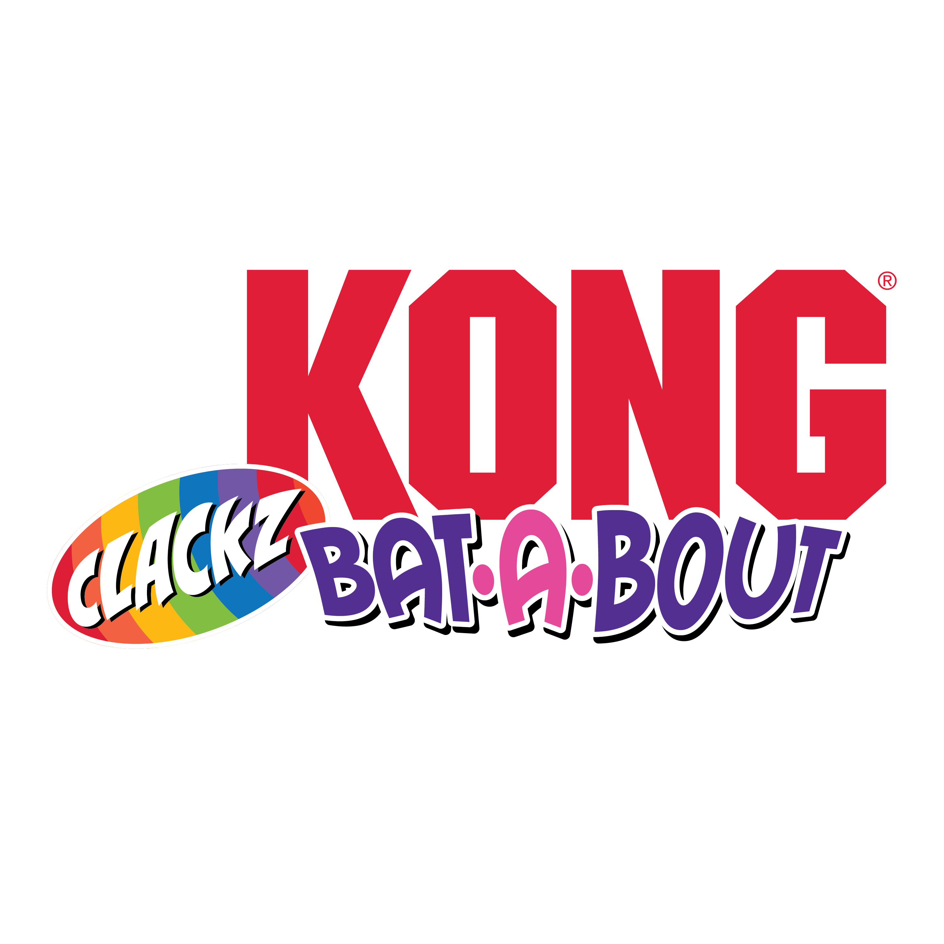 Kong Bat-A-Bout Clackz Caterpillar