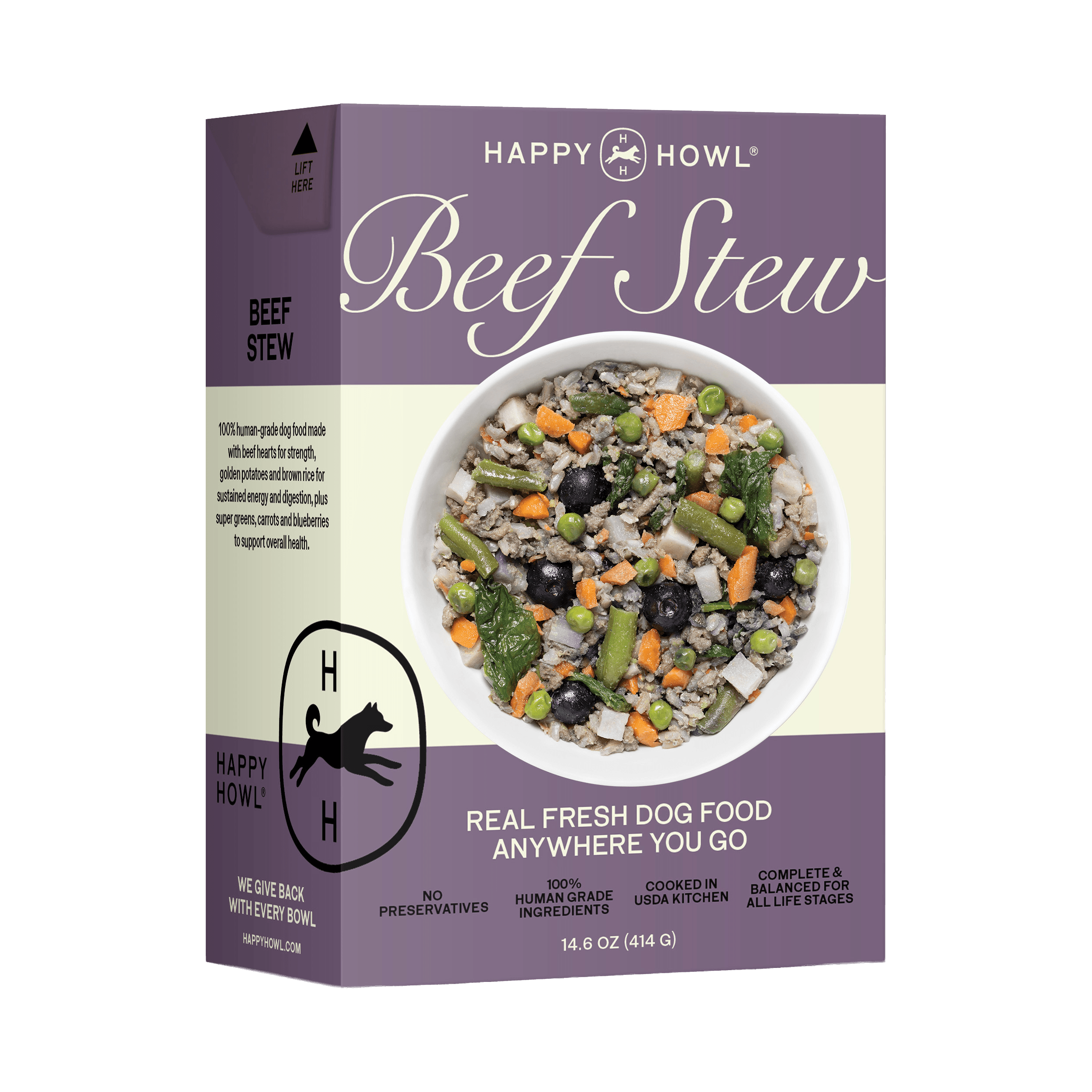 100% Human-Grade Dog Food
