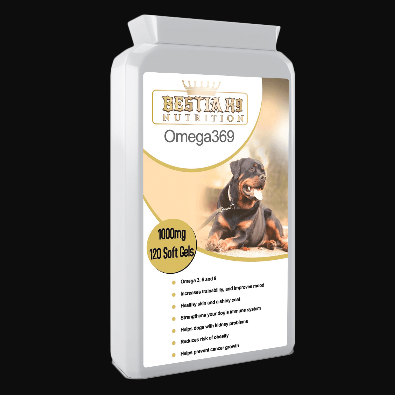 Bestia K9 Nutrition Omega 369