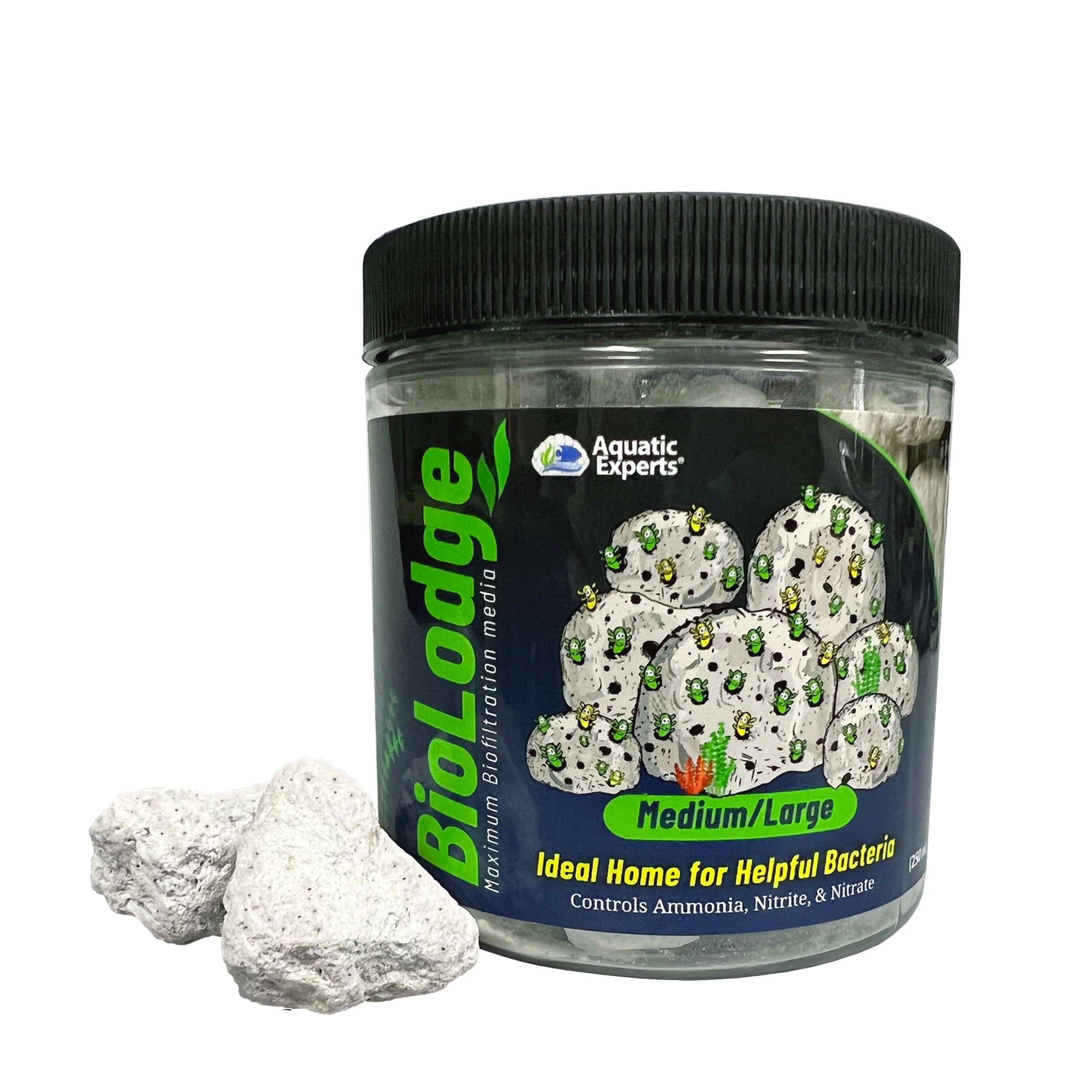 BioLodge Aquarium Bio Media - Ideal Bio Media for Canister Filters and Aquarium Filtration