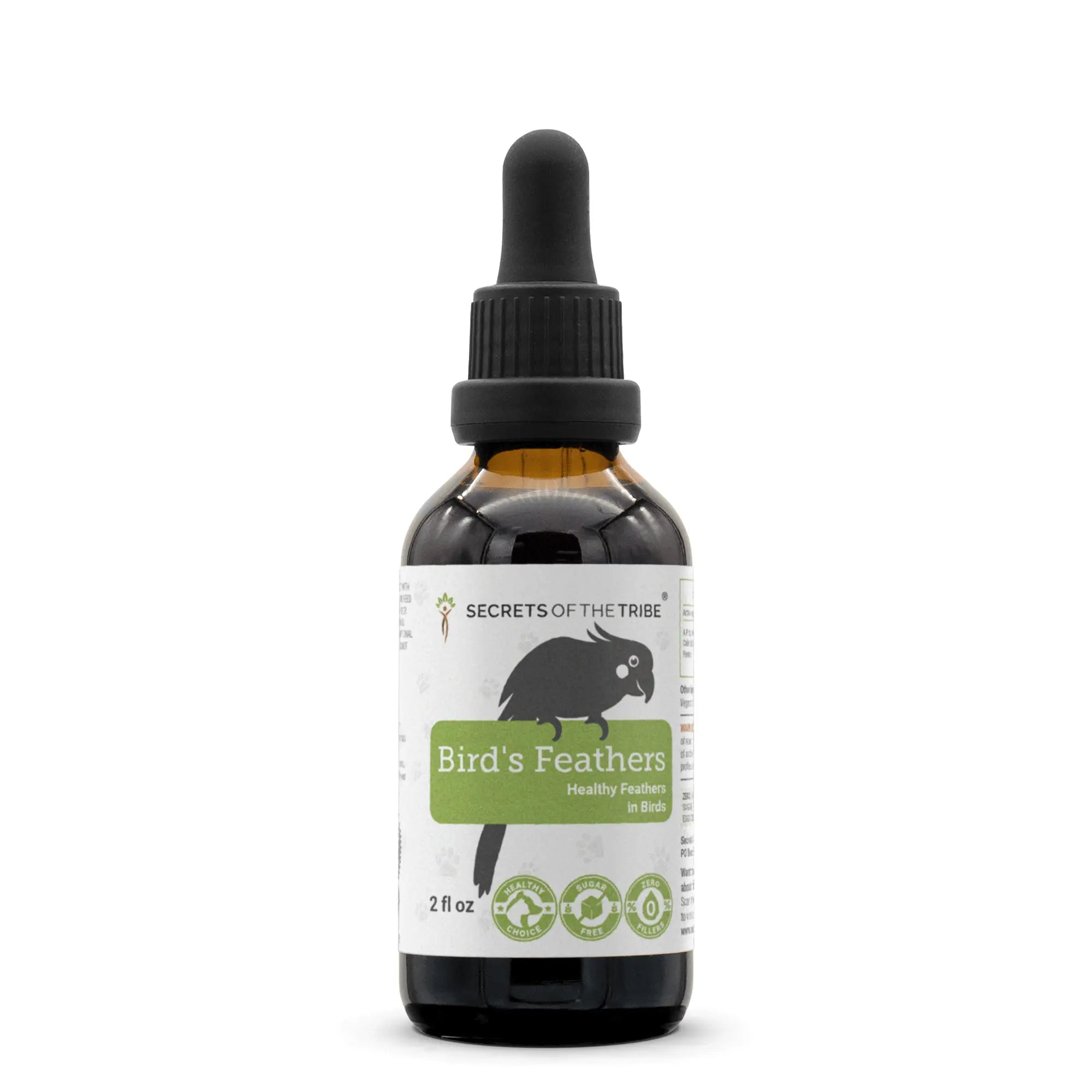 Bird's Feathers - Healthy Feathers Support in Birds