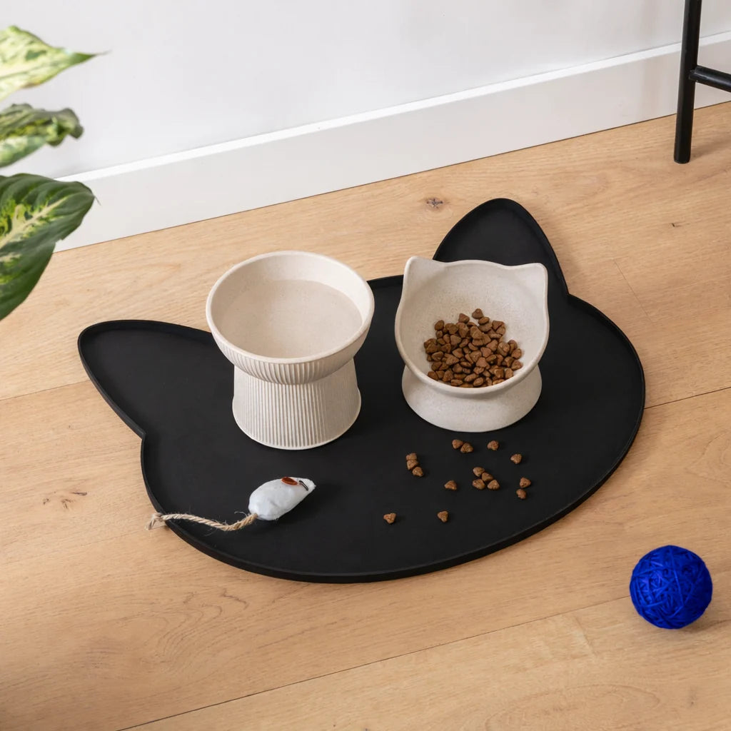 Park Life Designs Oscar Silicone Cat Placemat
