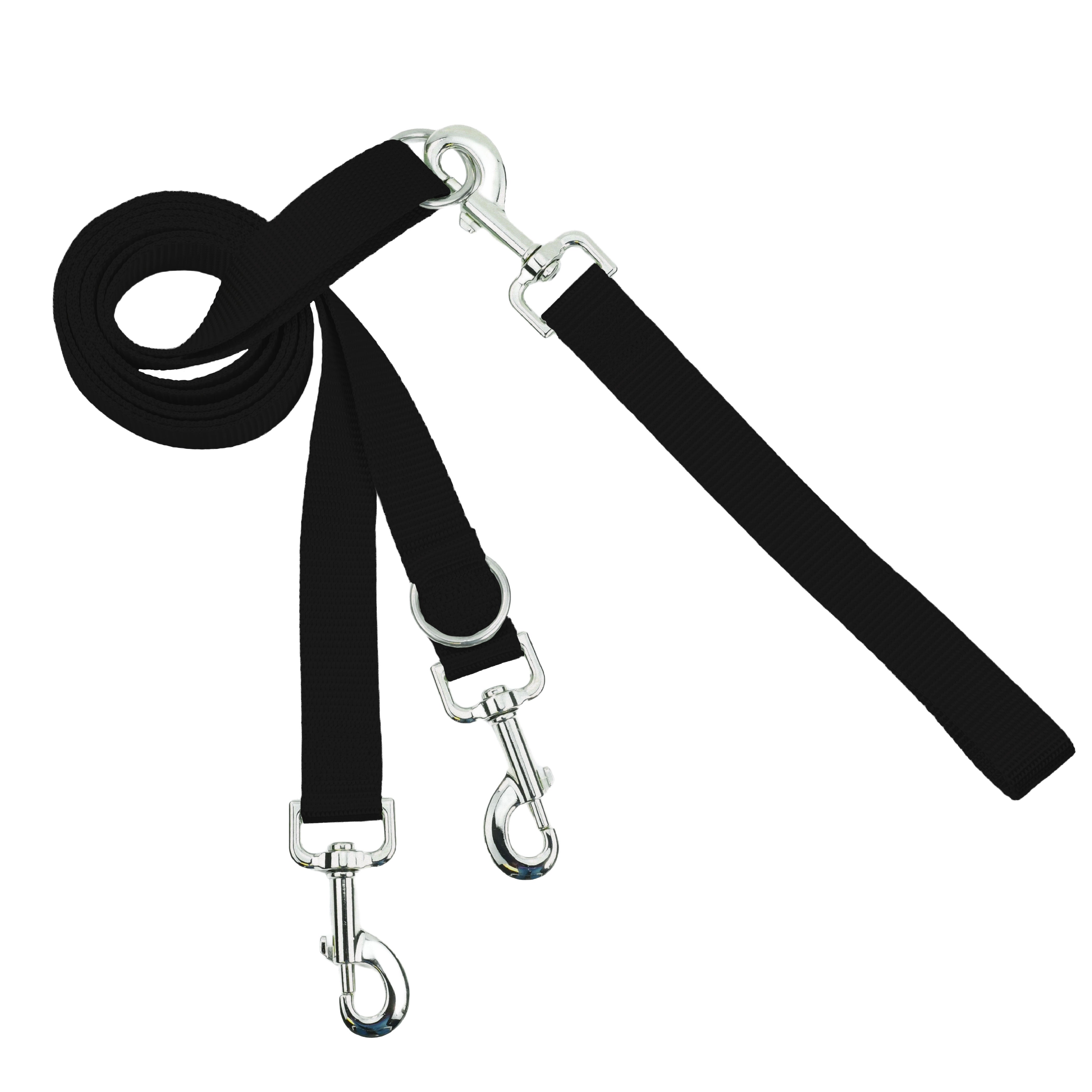 Black Freedom No-Pull Dog Harness