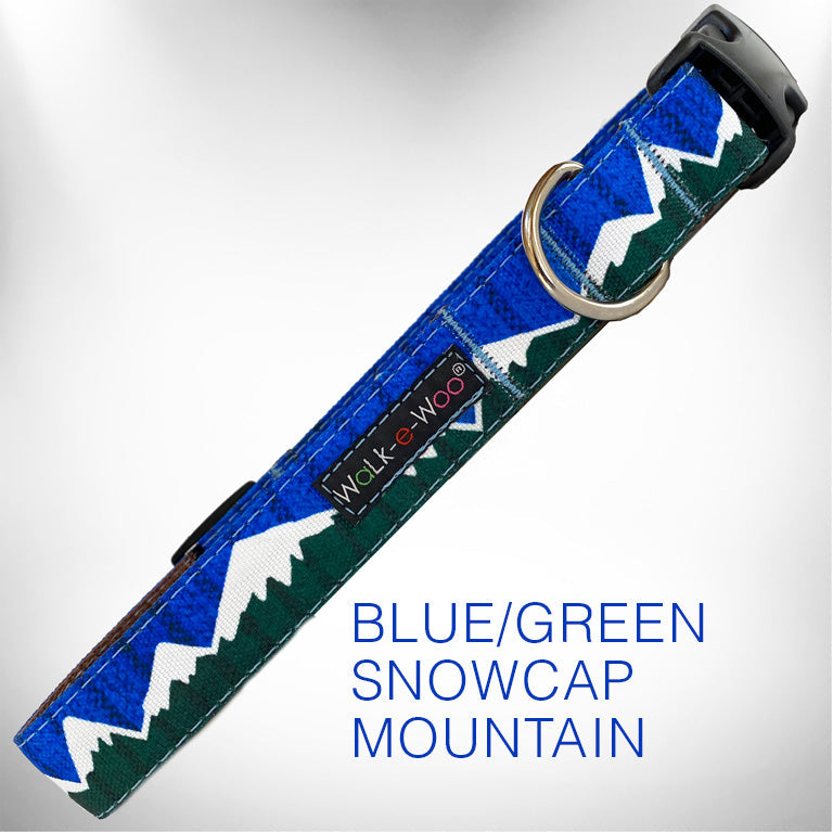 Mountain Dog Collars and Leads - 5 Styles
