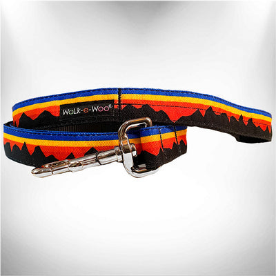 Walk-e-Woo Mountain Dog Collars and Leads - 5 Styles
