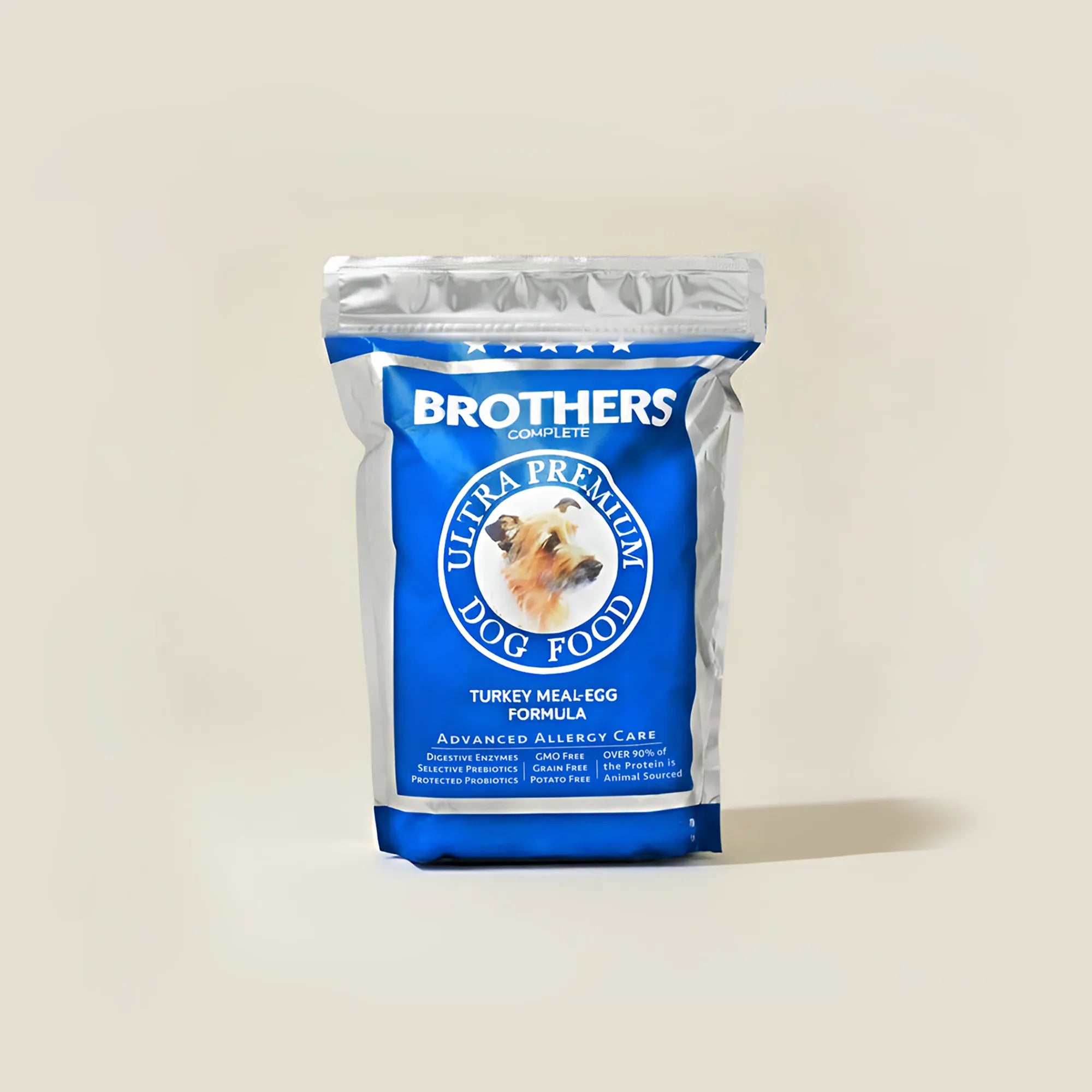 Turkey & Egg Dog Food