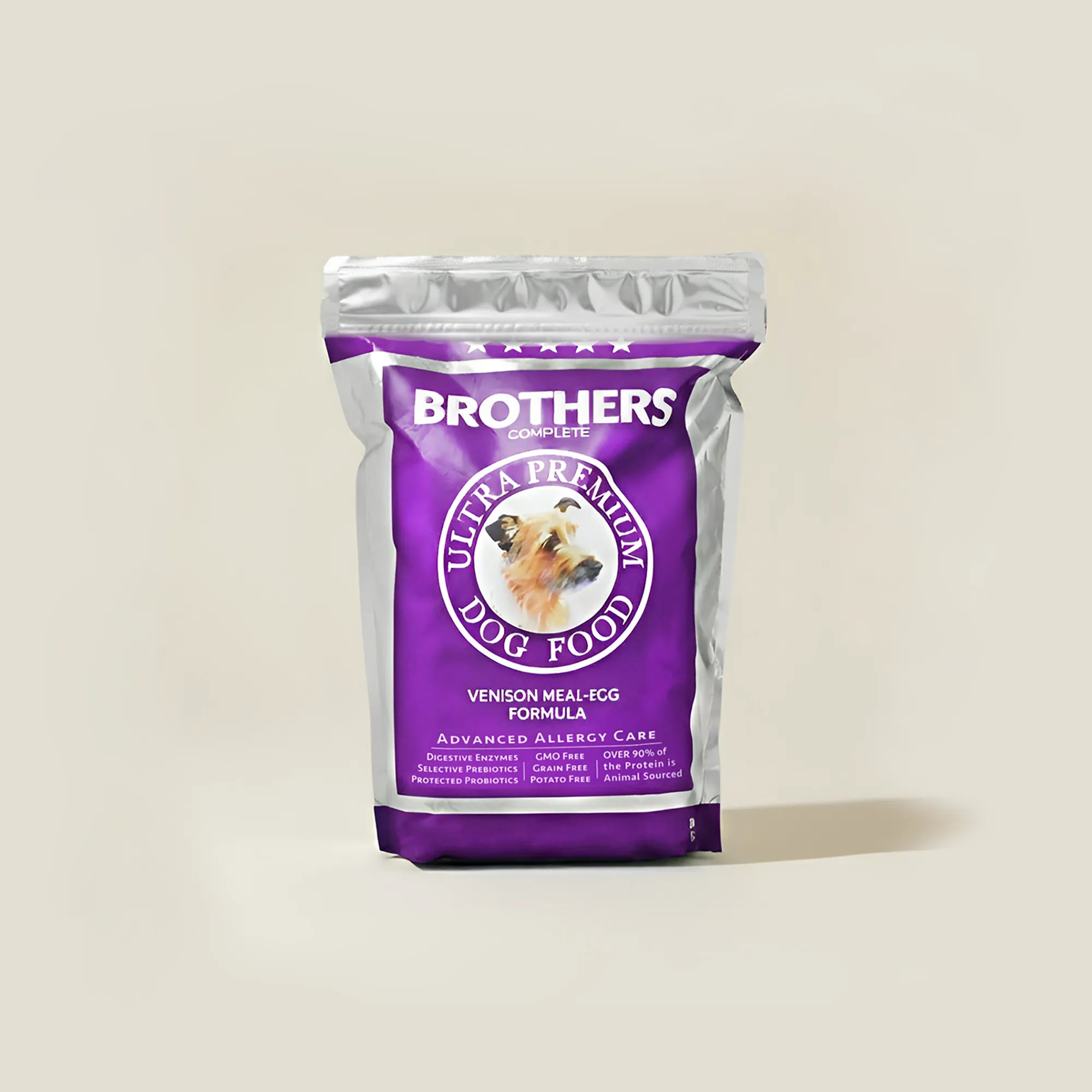 Venison & Egg Dog Food