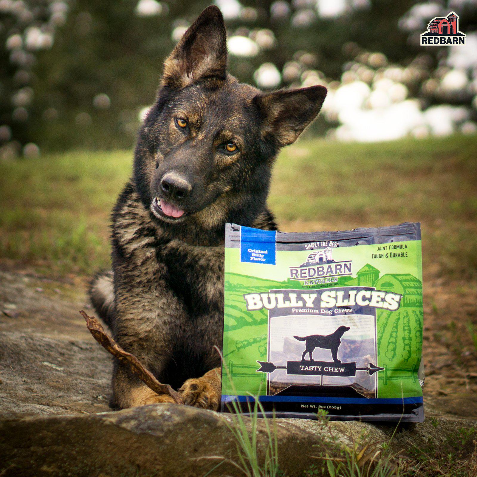 Redbarn Bully Slices Original Bully Flavor (9oz)