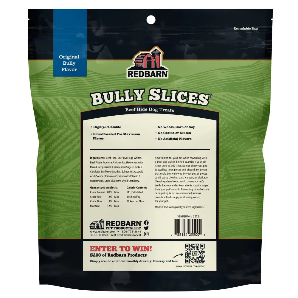 Redbarn Bully Slices (9oz)