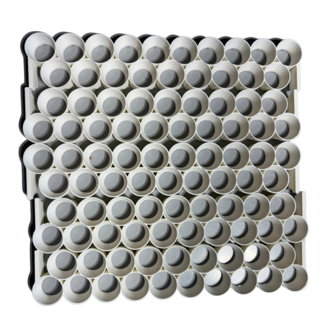 Standard & Button Quail Egg Rails for Cimuka®/Hatching Time® Incubators (CT-Series)