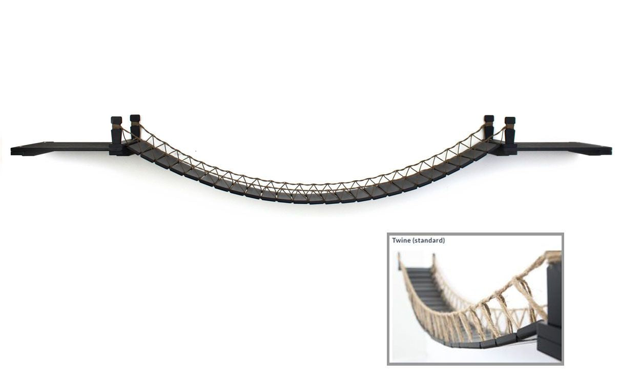 Cat Wall Bridge and Shelf Set