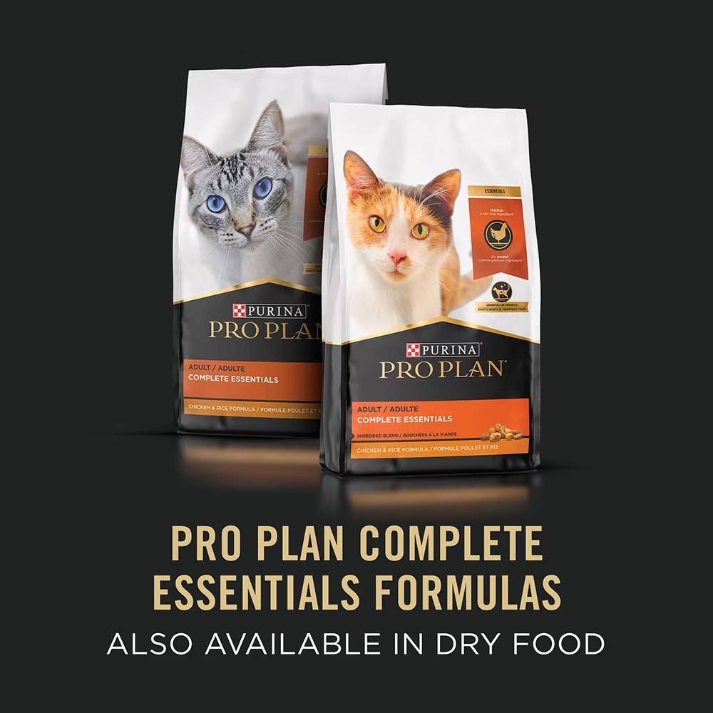 Pro Plan Complete Essentials Beef & Chicken Entrée in Gravy Wet Cat Food (3oz)