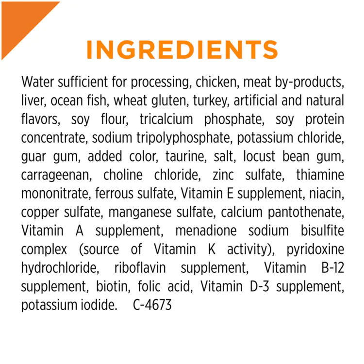 Pro Plan Complete Essentials Chunky Chicken Entrée Classic Wet Cat Food (3oz)