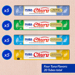 Inaba Churu Tuna Variety Box (20ct/.5oz)