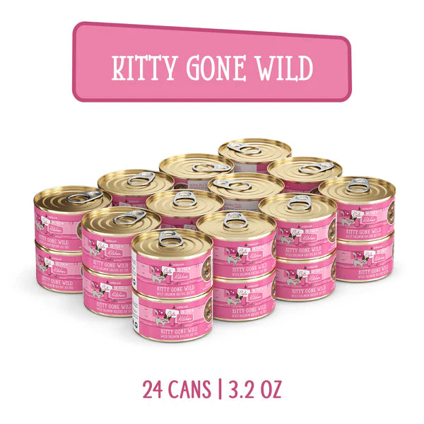 Cats in the Kitchen Kitty Gone Wild Wild Salmon Recipe Au Jus (10oz)