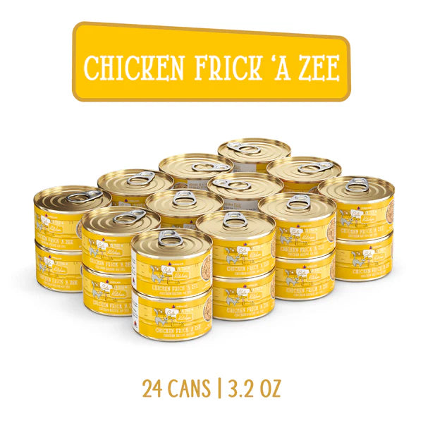 Cats in the Kitchen, Chicken Frick 'A Zee, Chicken Recipe Au Jus
