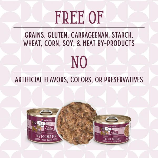 Cats in the Kitchen The Double Dip Chicken and Beef Recipe Au Jus