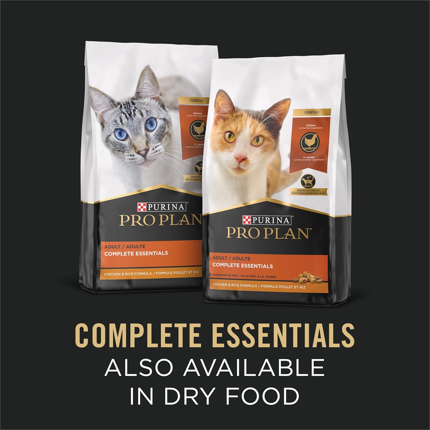 Pro Plan Complete Essentials White Meat Chicken & Vegetable Entrée in Gravy Wet Cat Food (3oz)