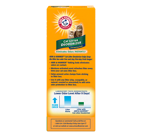 Arm & Hammer Cat Litter Deodorizer With Baking Soda (20oz)