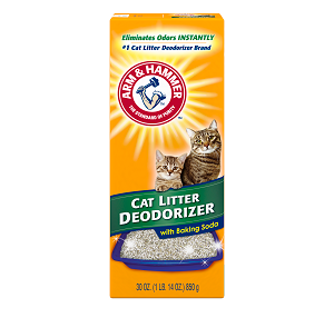 Arm & Hammer Cat Litter Deodorizer With Baking Soda (20oz)