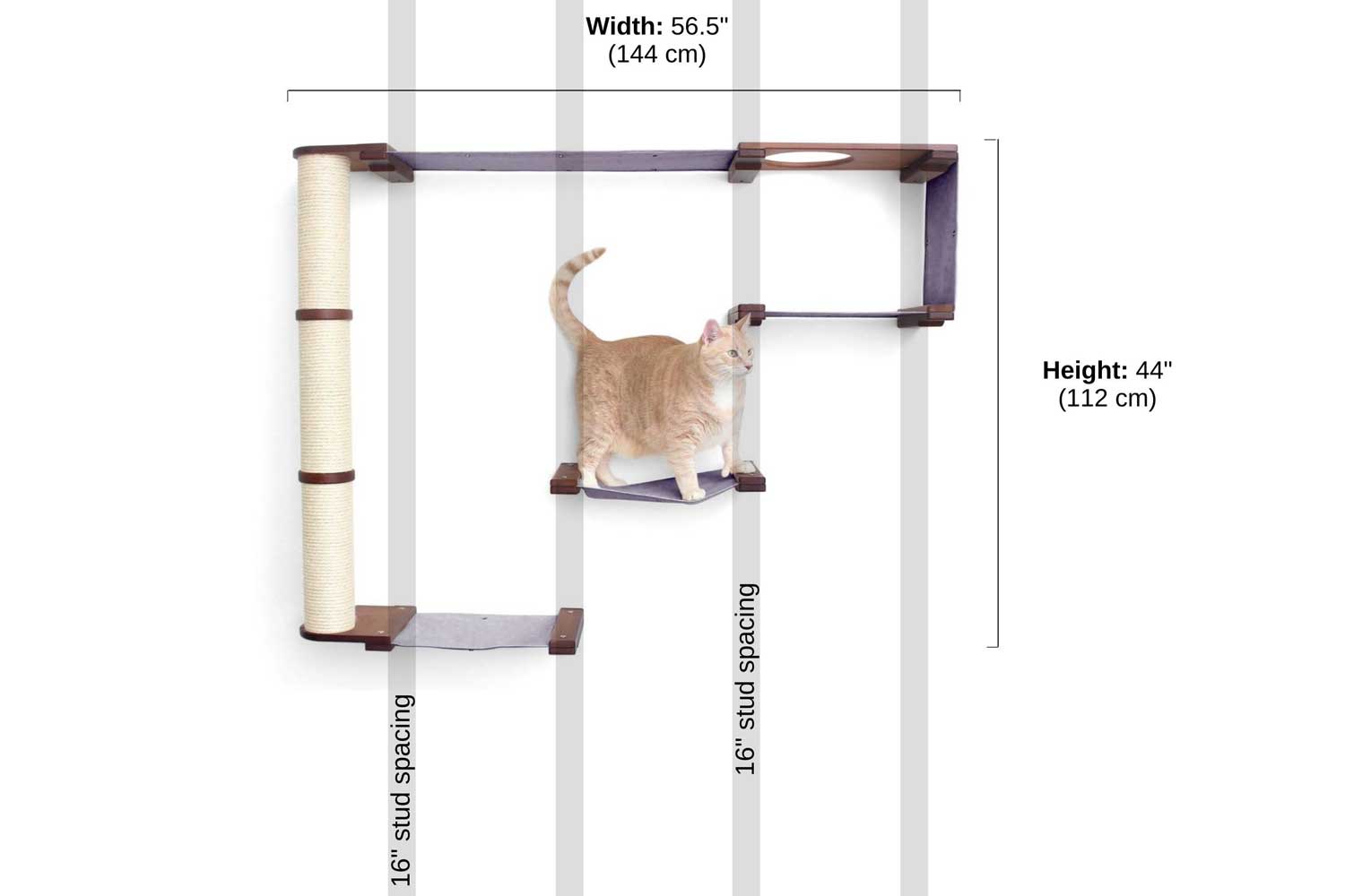 The Climb Condo - Cat Wall Climbing System