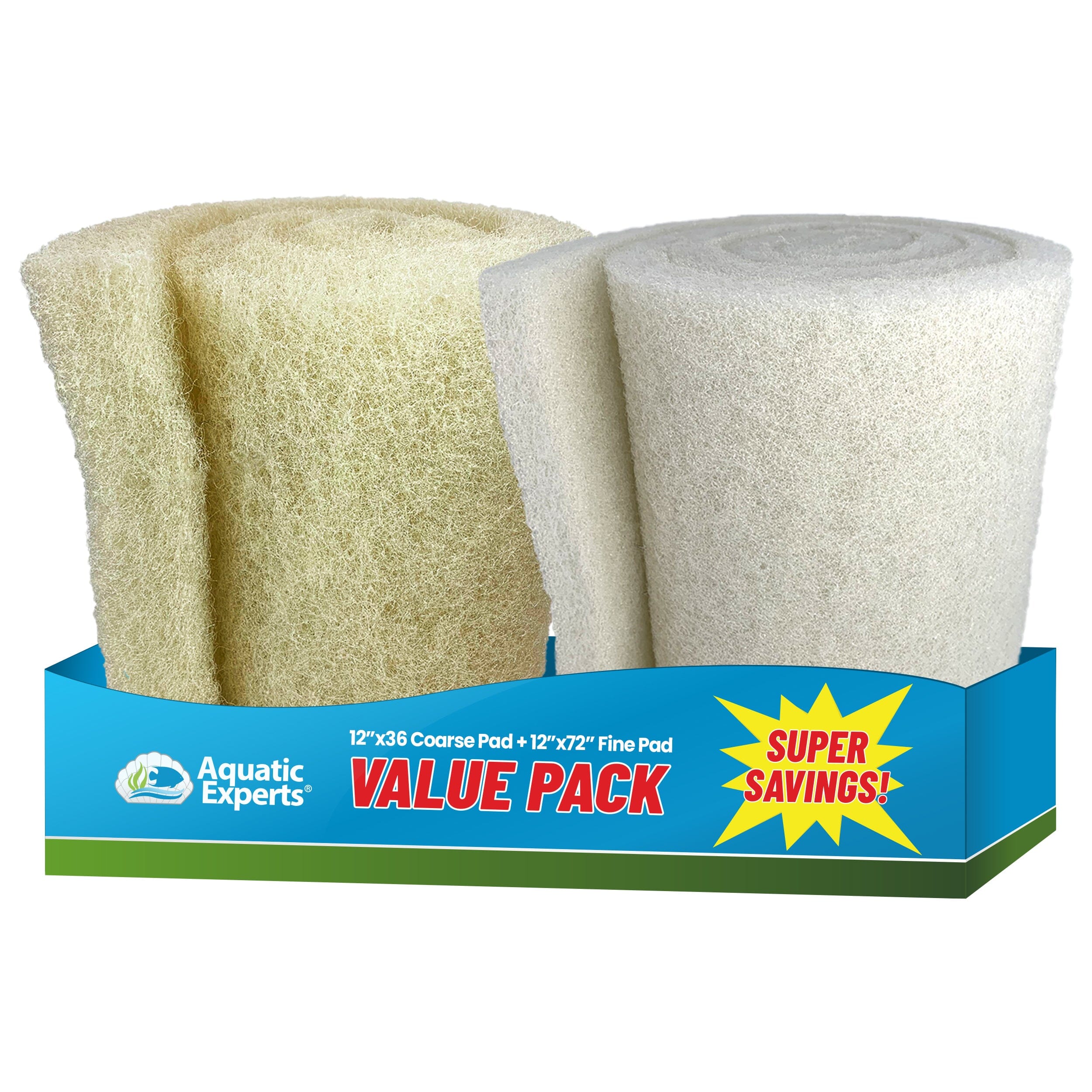 Crystal Clear Pond Bundle – Cream & White Pads | Aquatic Experts