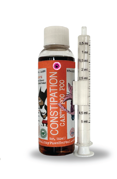 Can't Poo Poo - Pet Constipation & Stool Softener
